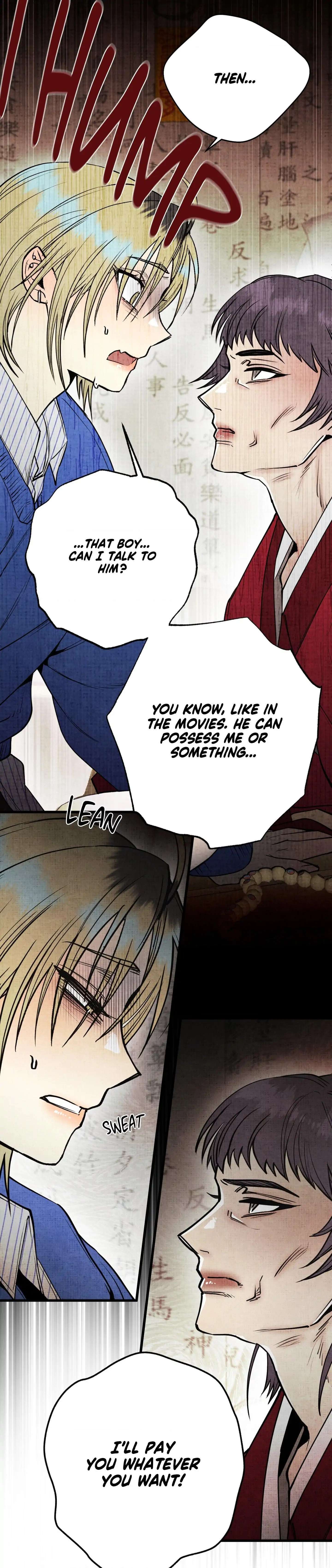 Read Haunted Tales chapter 12 image 23 on Lezhin