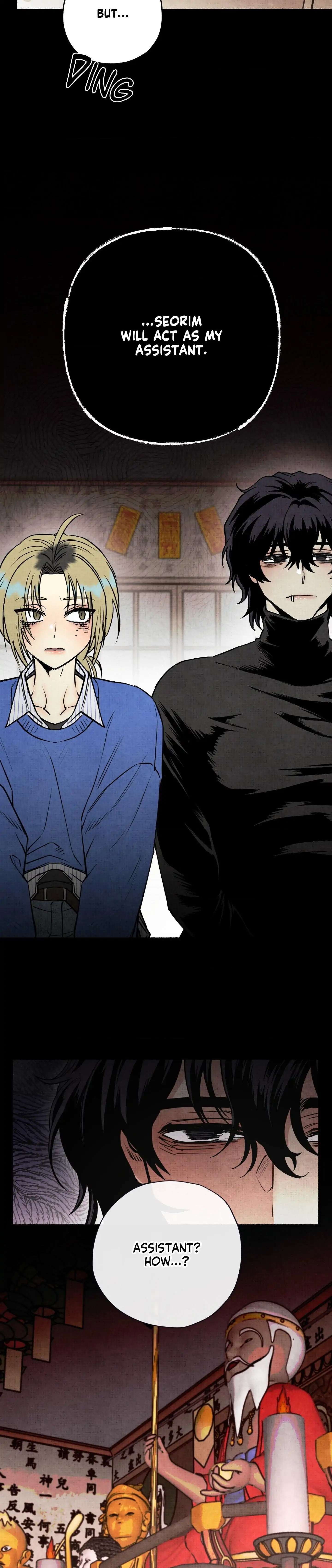 Read Haunted Tales chapter 12 image 27 on Lezhin