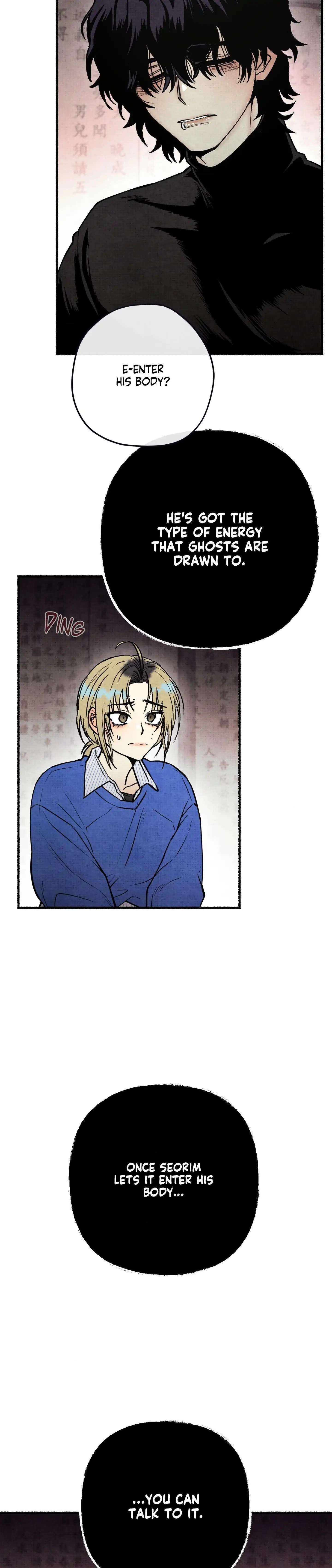 Read Haunted Tales chapter 12 image 29 on Lezhin