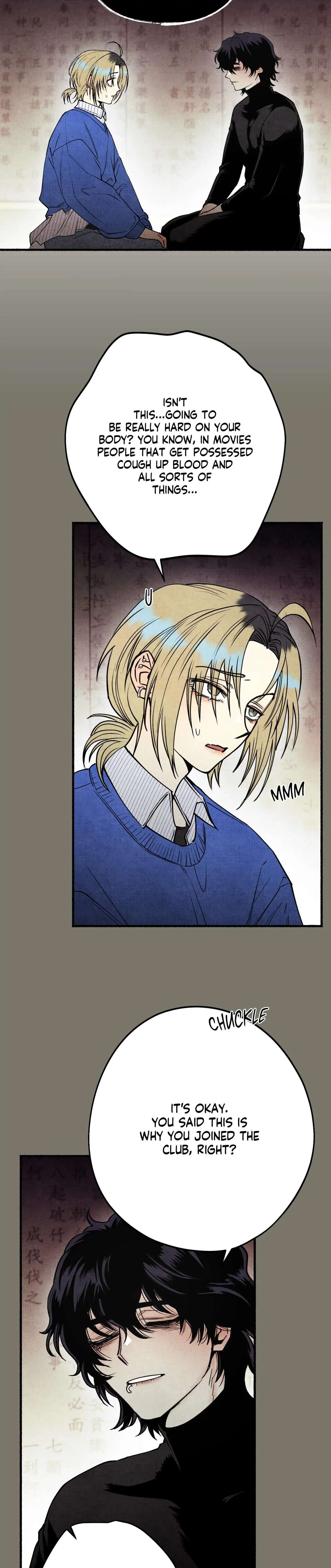 Read Haunted Tales chapter 12 image 30 on Lezhin