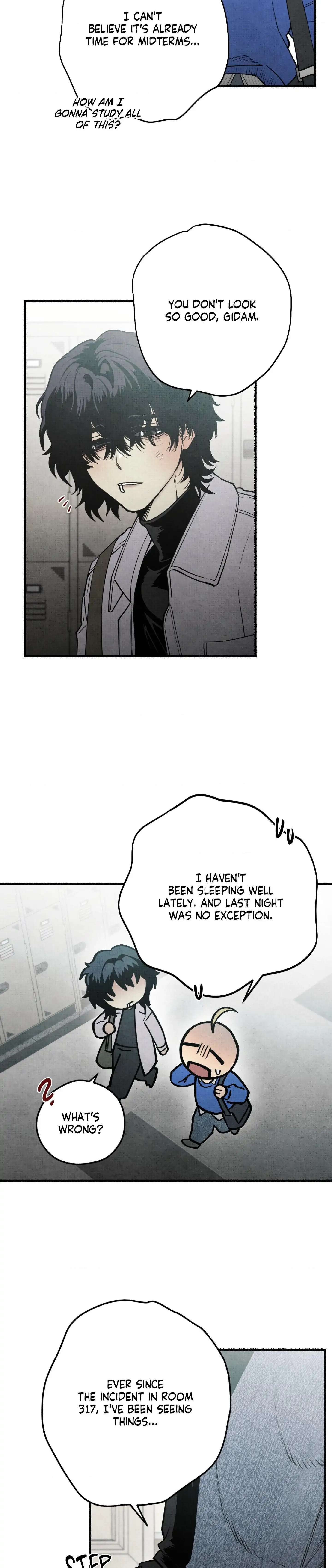 Read Haunted Tales chapter 12 image 7 on Lezhin