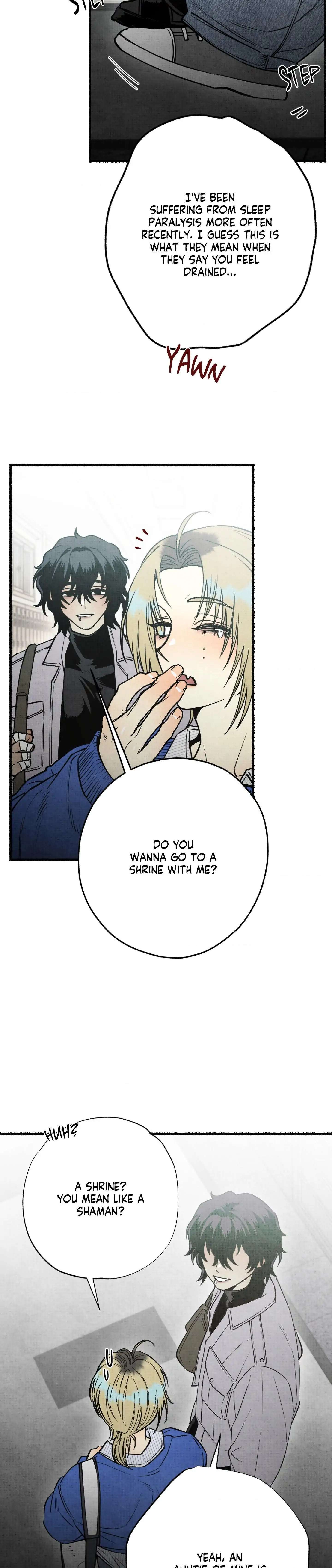 Read Haunted Tales chapter 12 image 8 on Lezhin