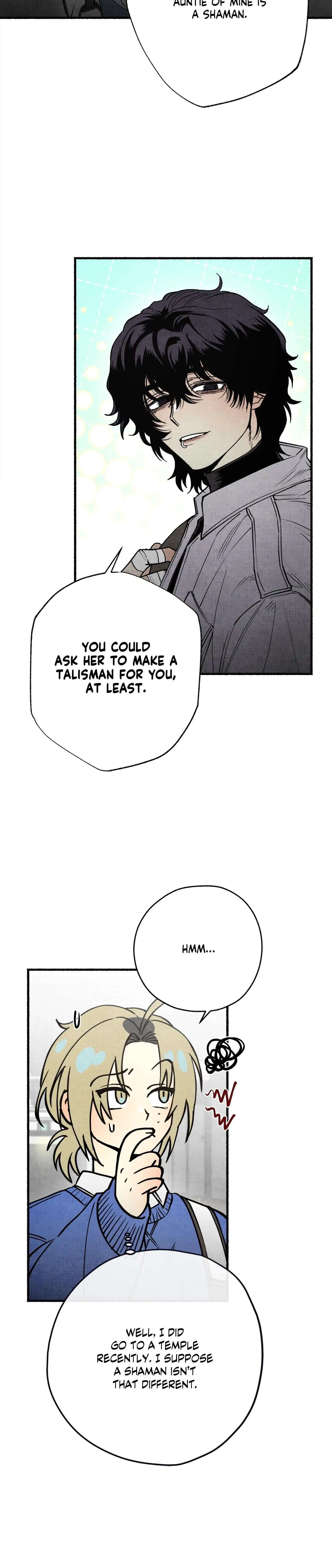 Read Haunted Tales chapter 12 image 9 on Lezhin