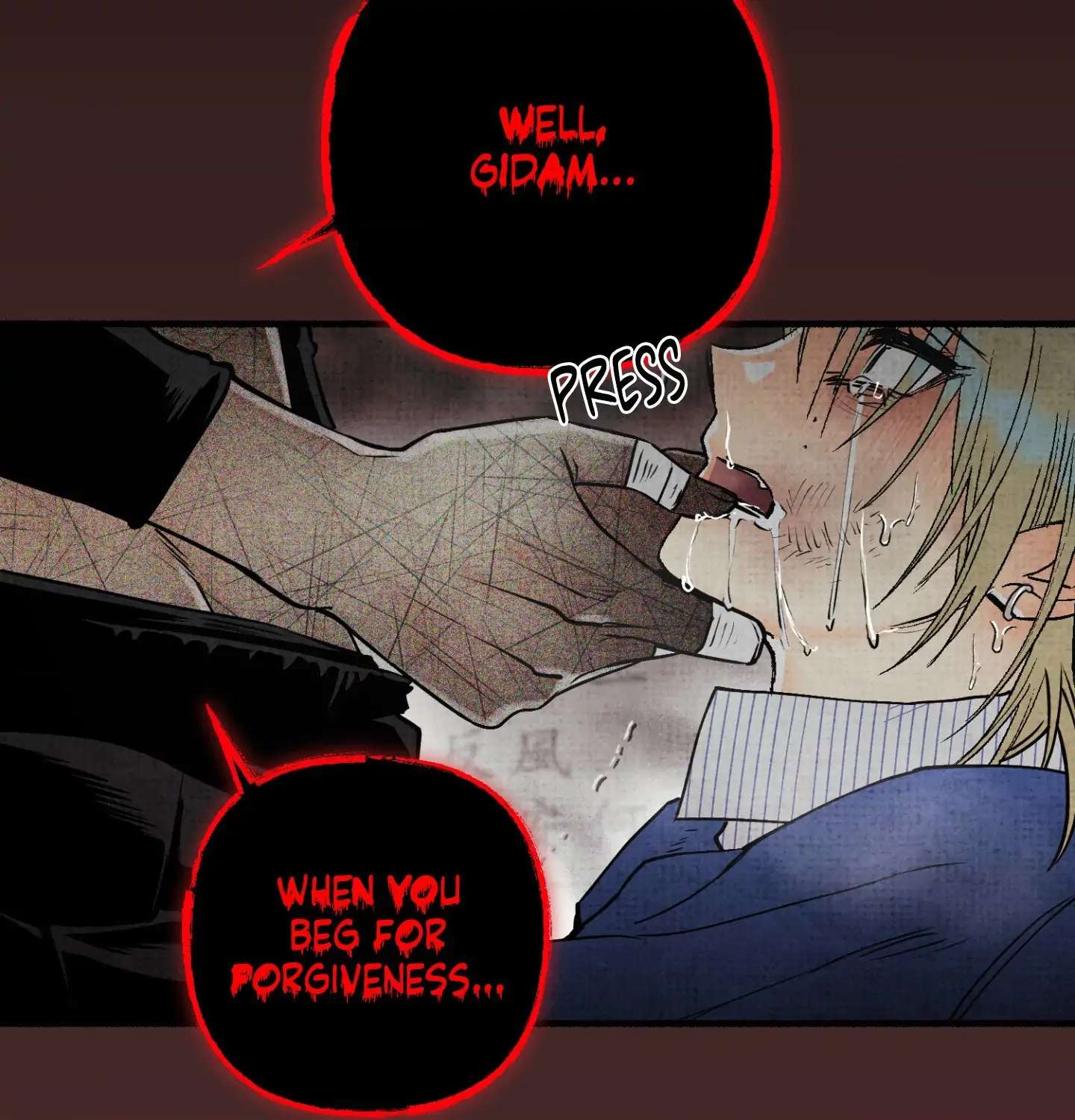 Read Haunted Tales chapter 13 image 90 on Lezhin