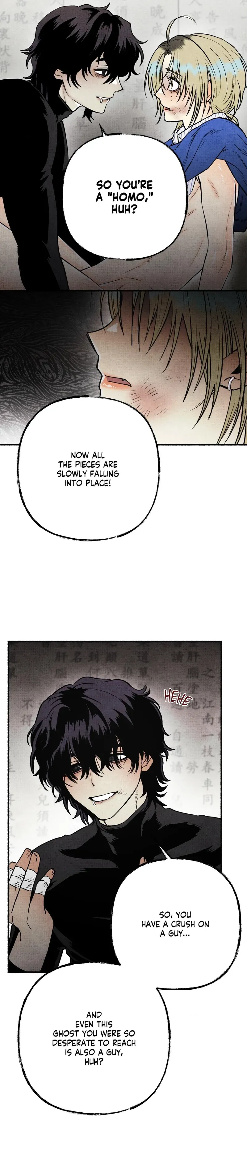 Read Haunted Tales chapter 14 image 12 on Lezhin