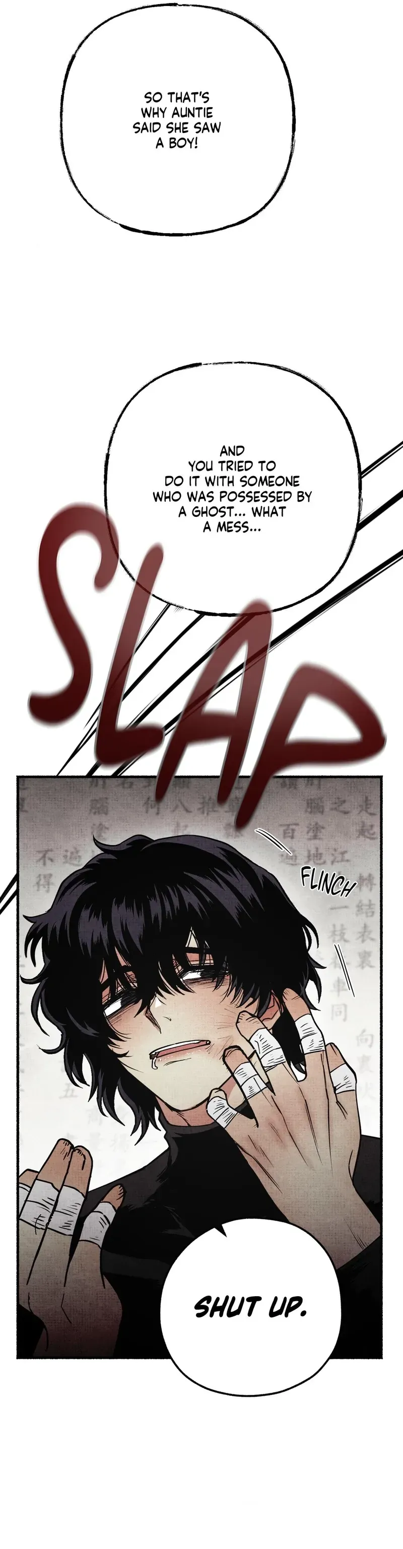 Read Haunted Tales chapter 14 image 13 on Lezhin