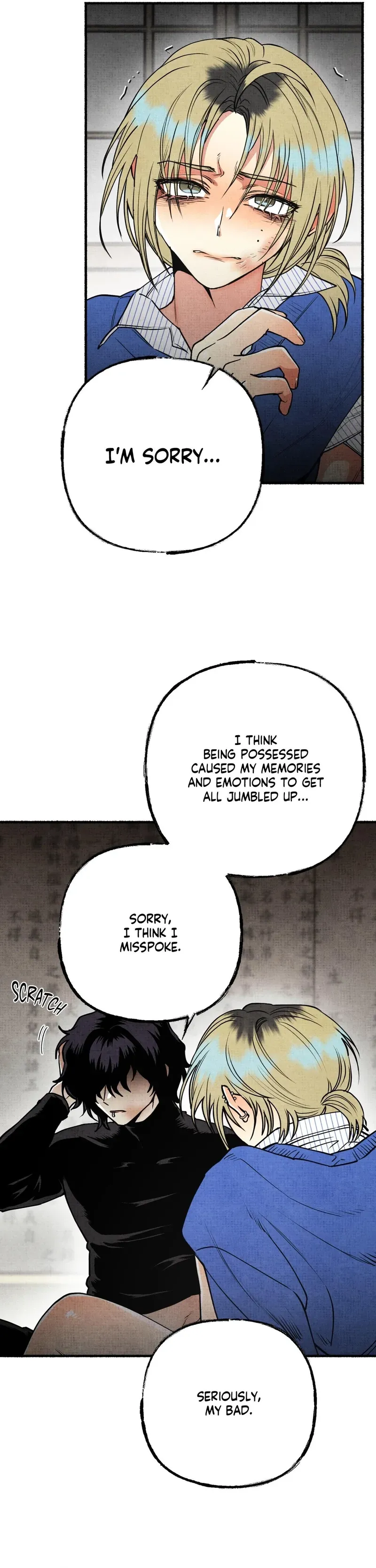 Read Haunted Tales chapter 14 image 14 on Lezhin