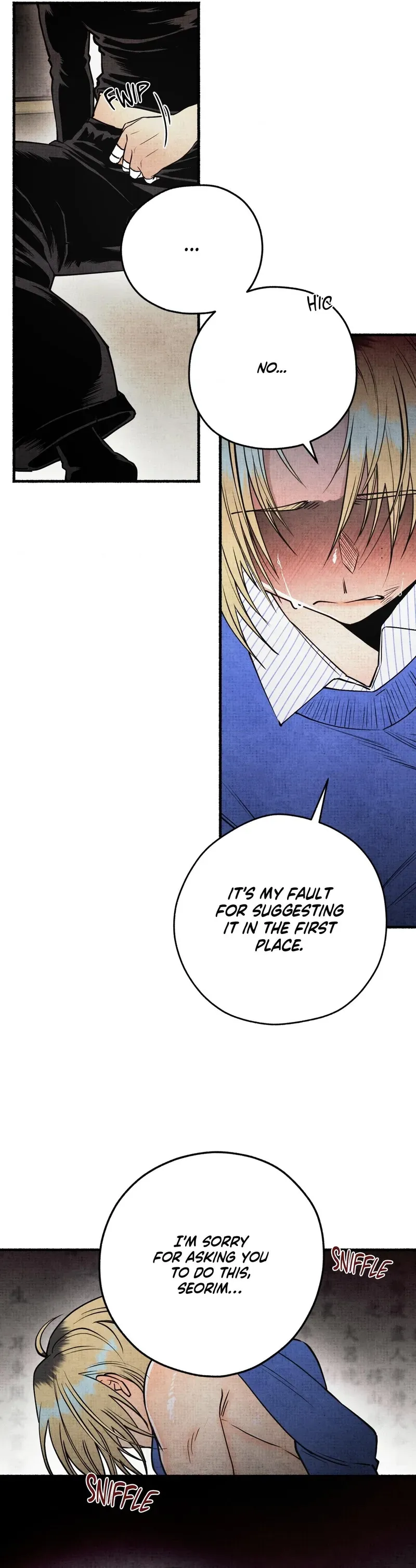 Read Haunted Tales chapter 14 image 15 on Lezhin