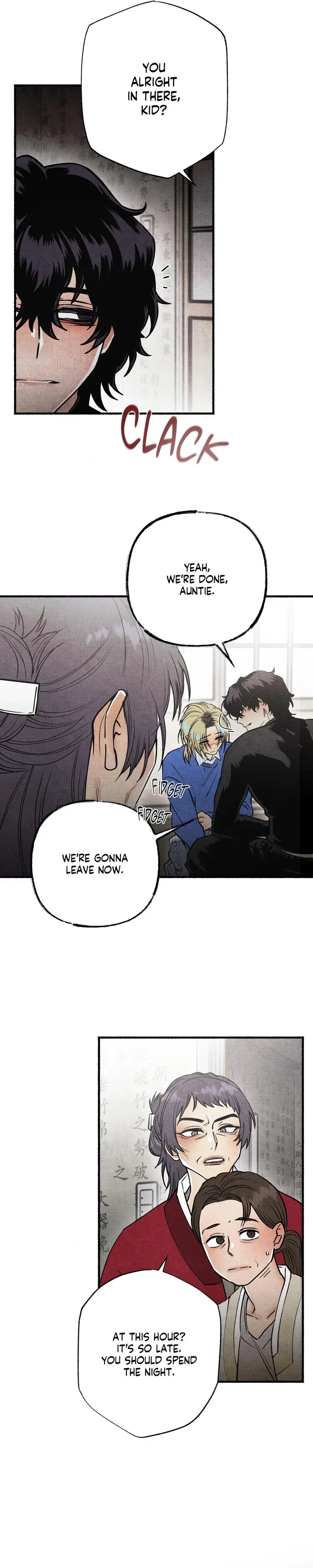 Read Haunted Tales chapter 14 image 21 on Lezhin