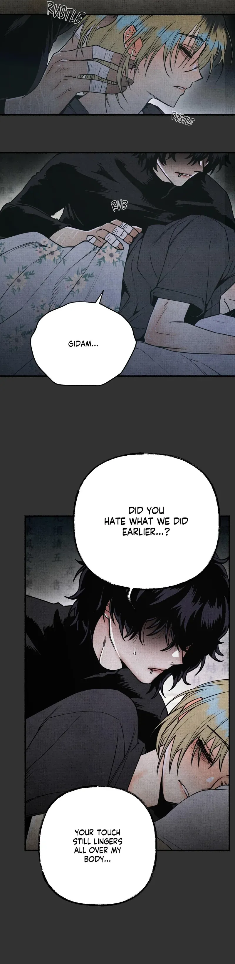 Read Haunted Tales chapter 14 image 23 on Lezhin