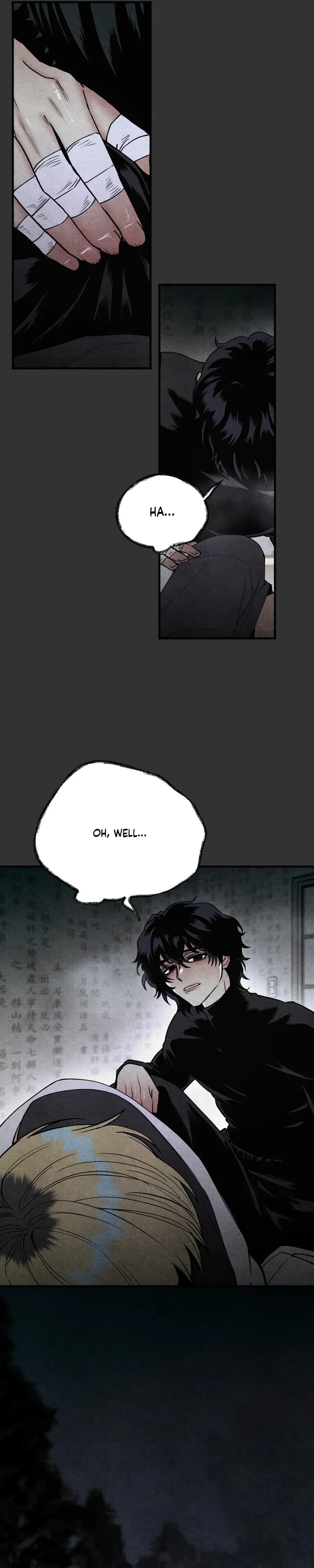 Read Haunted Tales chapter 14 image 24 on Lezhin