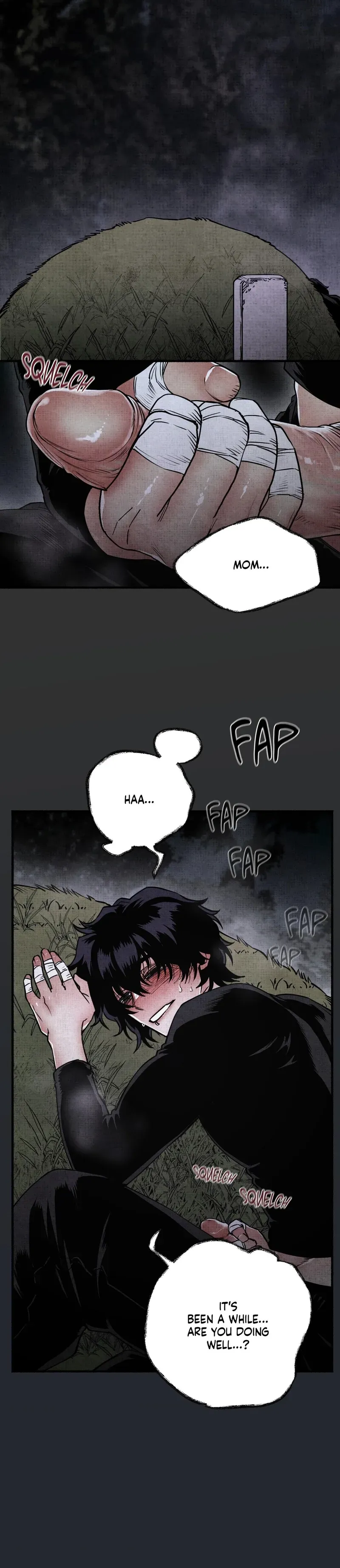 Read Haunted Tales chapter 14 image 25 on Lezhin