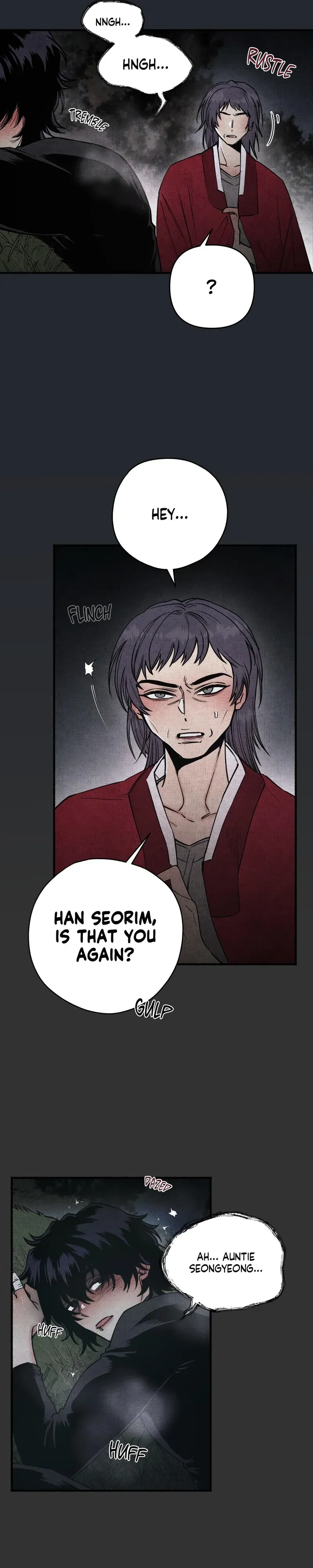 Read Haunted Tales chapter 14 image 27 on Lezhin
