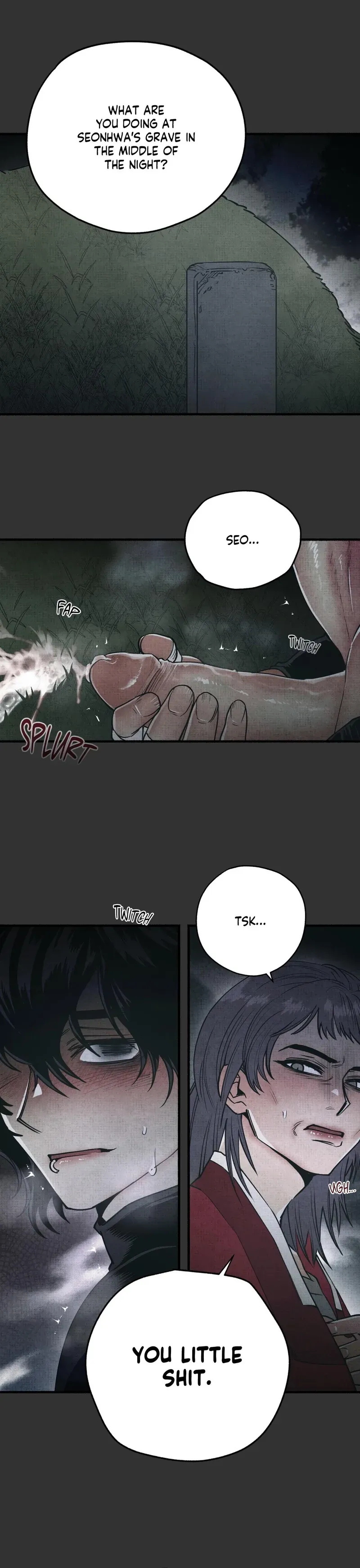 Read Haunted Tales chapter 14 image 28 on Lezhin