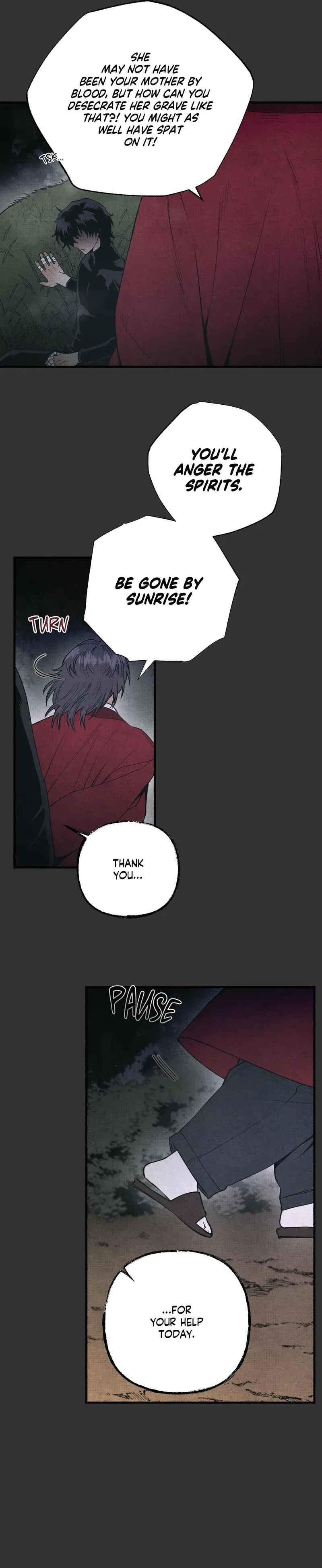Read Haunted Tales chapter 14 image 29 on Lezhin