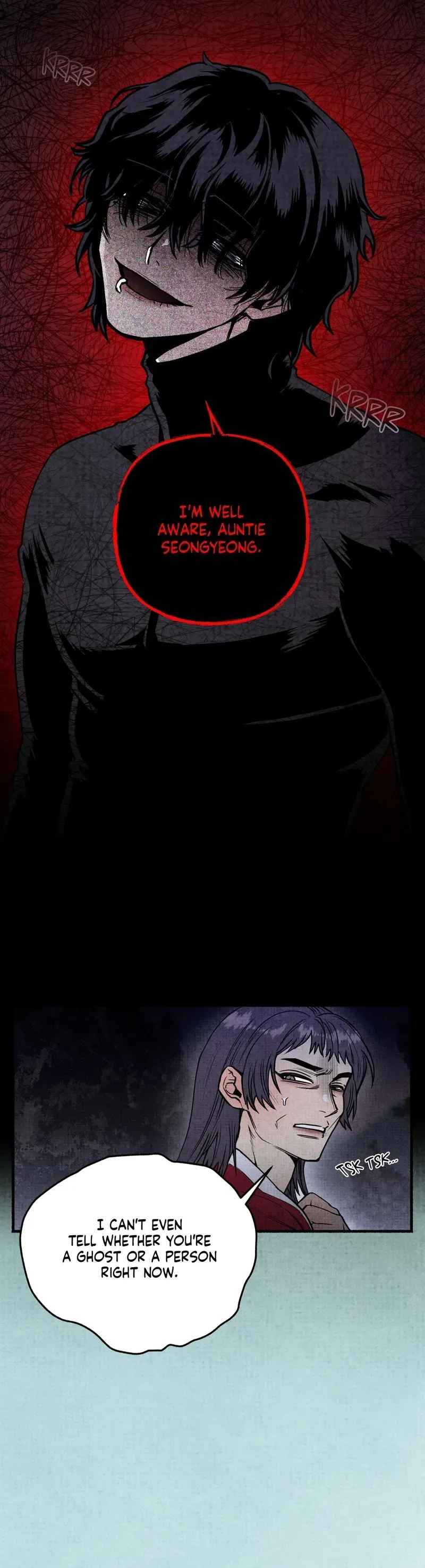 Read Haunted Tales chapter 14 image 32 on Lezhin
