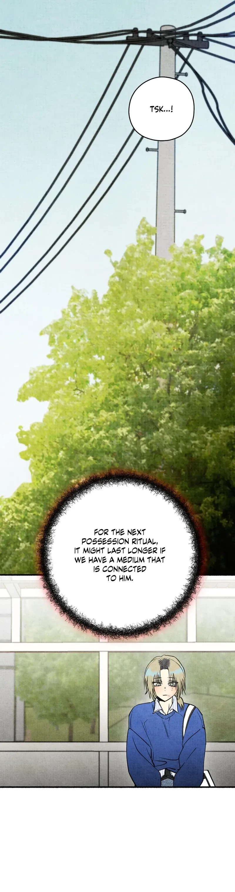 Read Haunted Tales chapter 14 image 33 on Lezhin