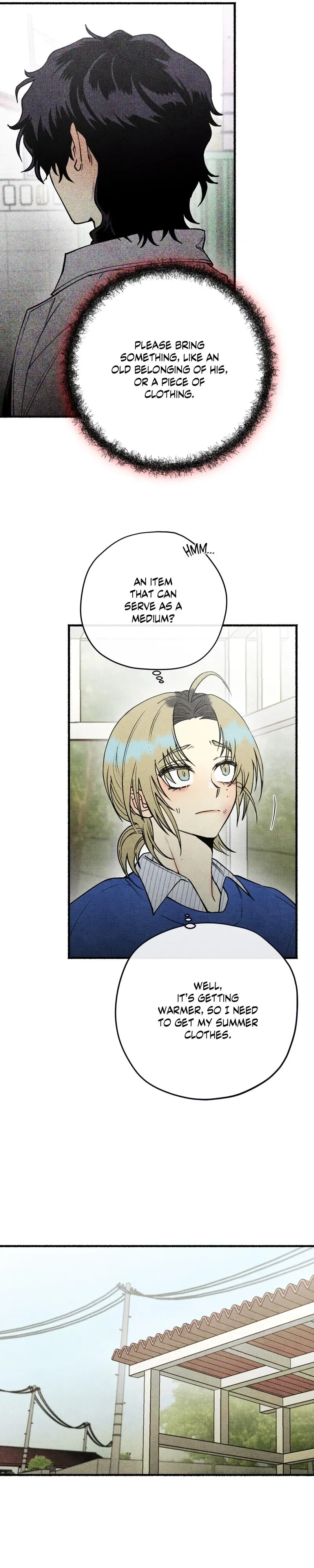 Read Haunted Tales chapter 14 image 34 on Lezhin