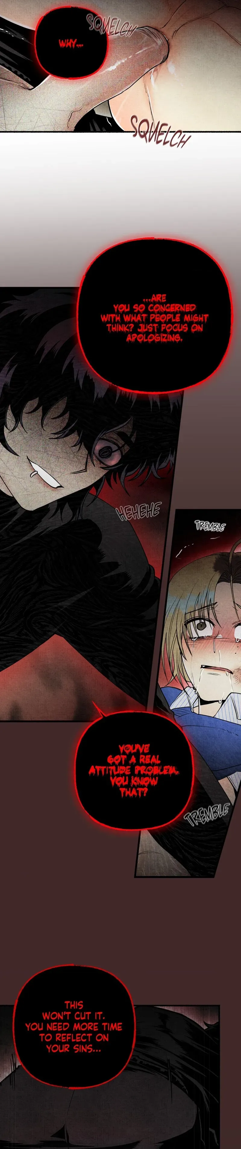 Read Haunted Tales chapter 14 image 4 on Lezhin