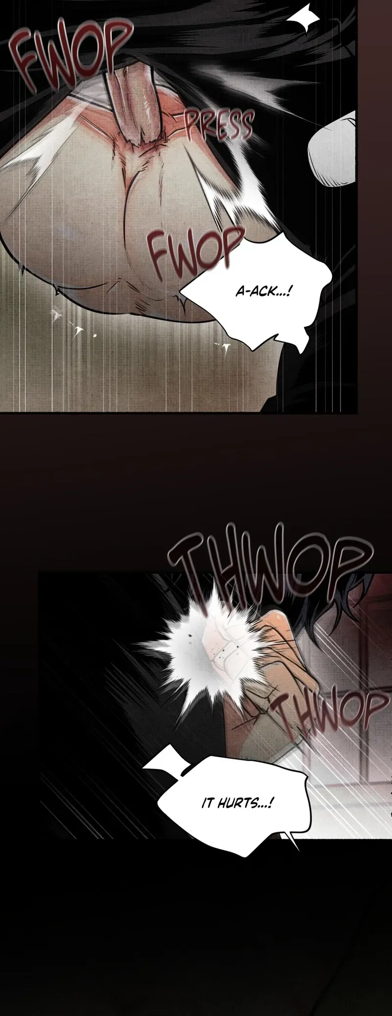 Read Haunted Tales chapter 14 image 5 on Lezhin