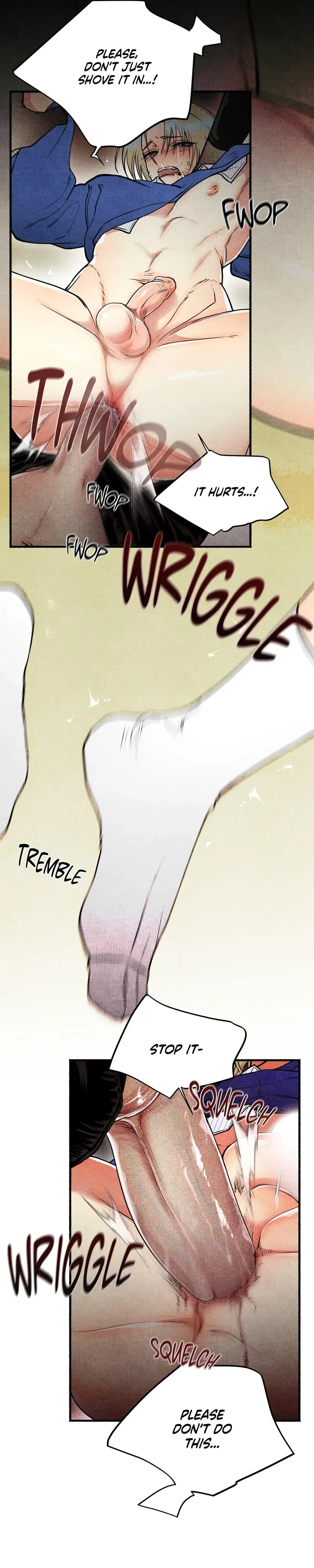 Read Haunted Tales chapter 14 image 6 on Lezhin