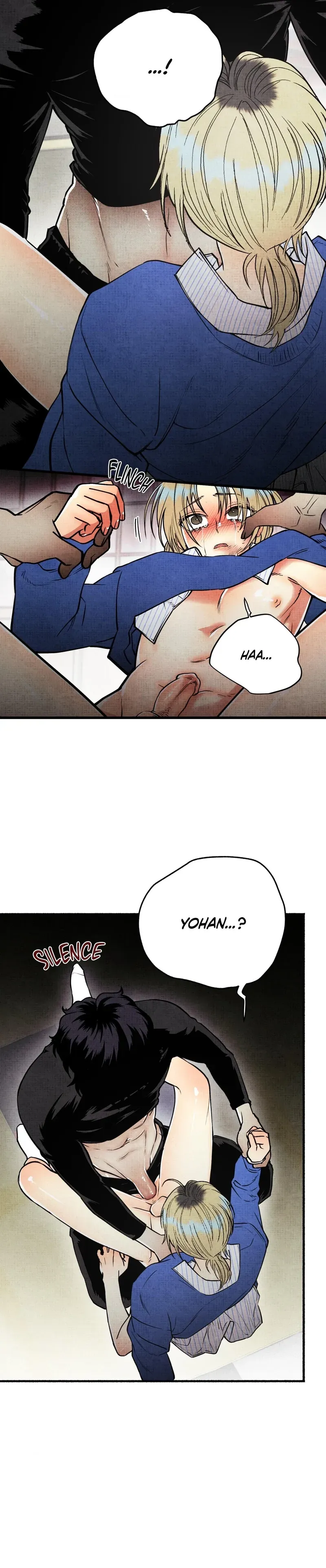 Read Haunted Tales chapter 14 image 8 on Lezhin