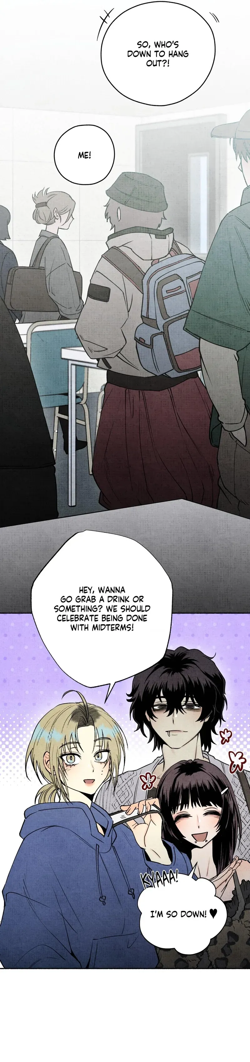 Read Haunted Tales chapter 15 image 1 on Lezhin