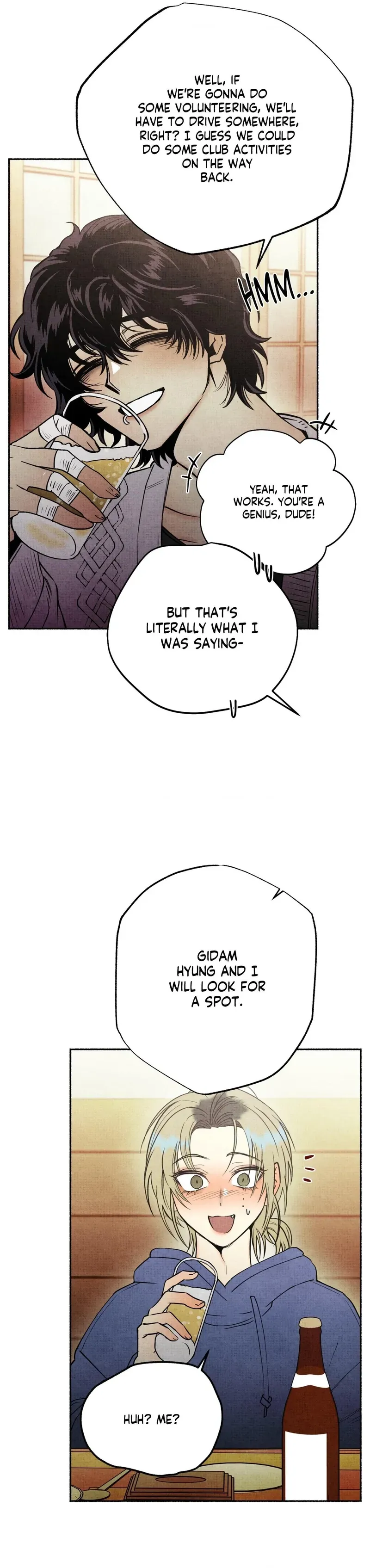 Read Haunted Tales chapter 15 image 10 on Lezhin