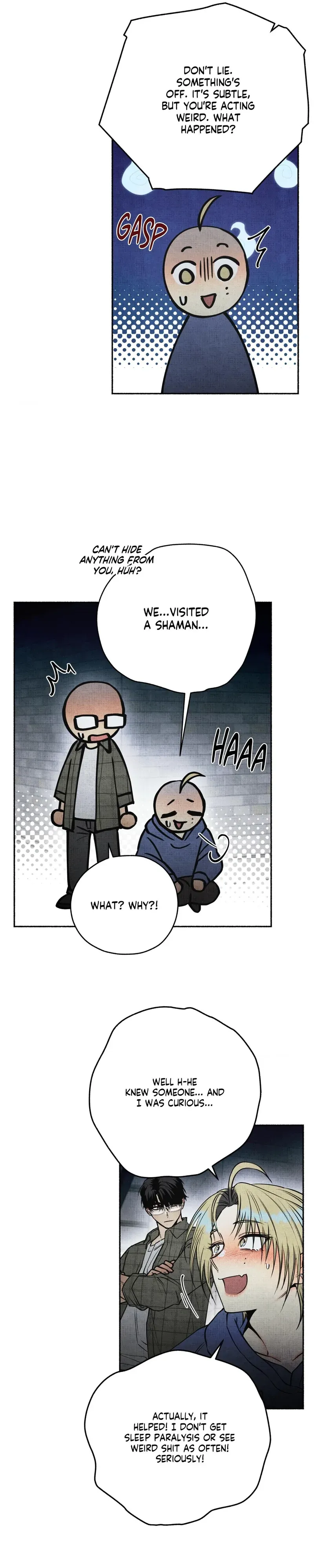 Read Haunted Tales chapter 15 image 14 on Lezhin