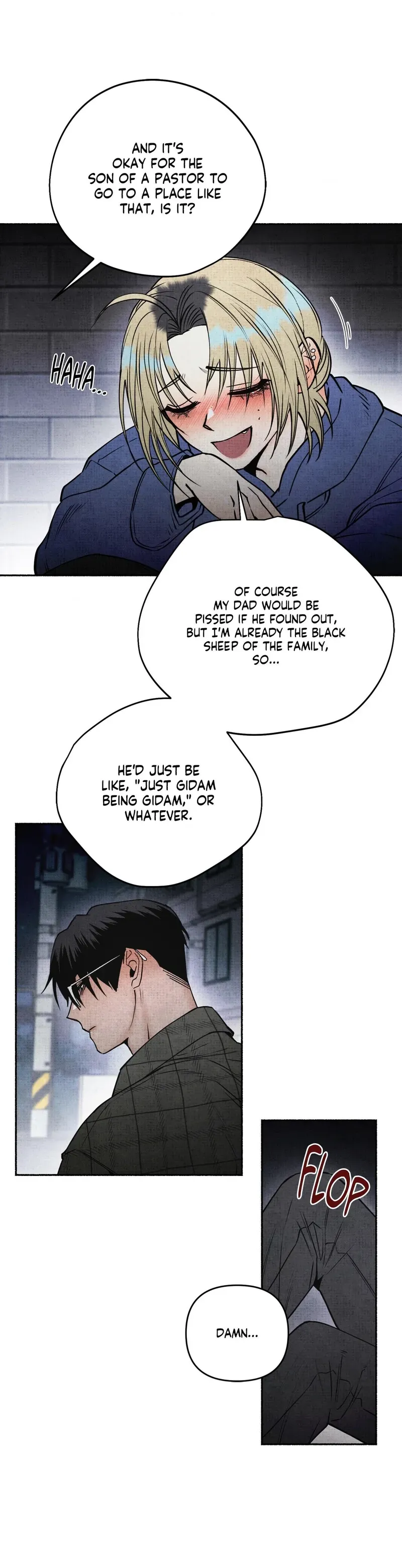 Read Haunted Tales chapter 15 image 15 on Lezhin