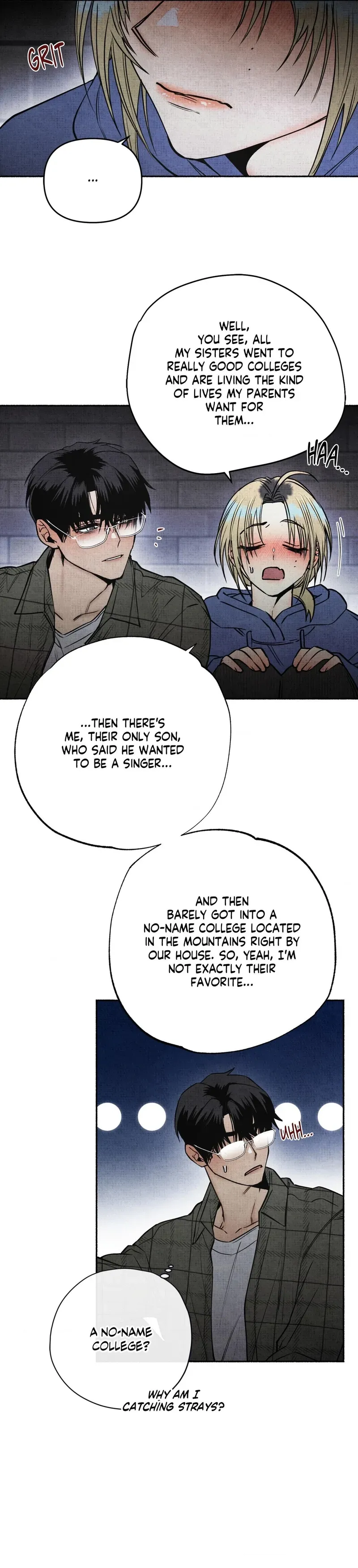 Read Haunted Tales chapter 15 image 17 on Lezhin