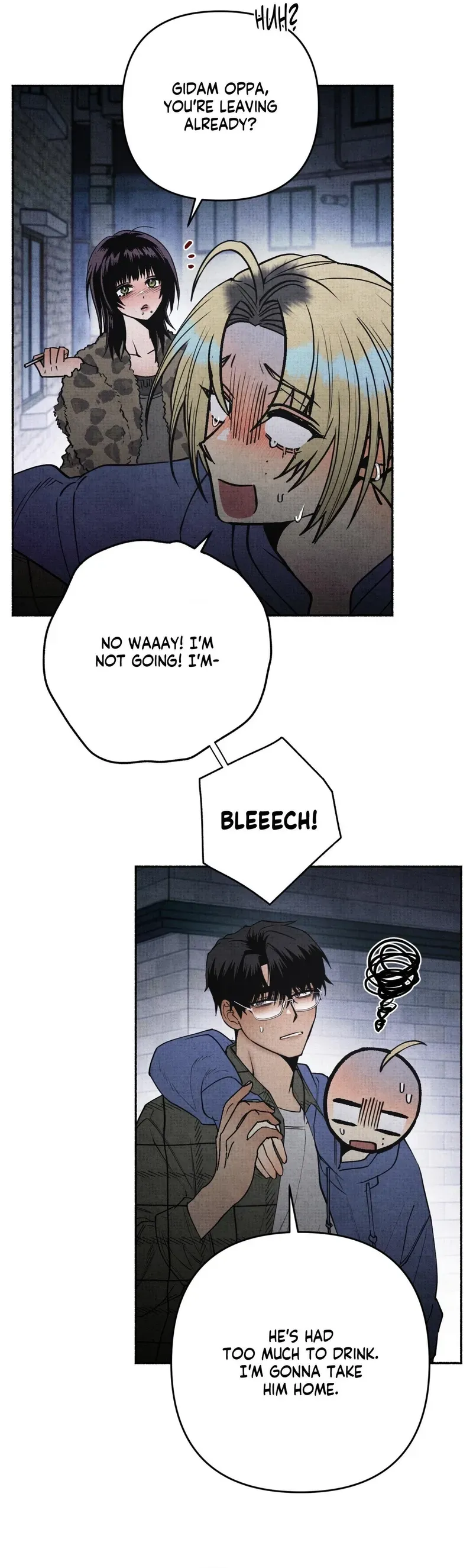 Read Haunted Tales chapter 15 image 19 on Lezhin