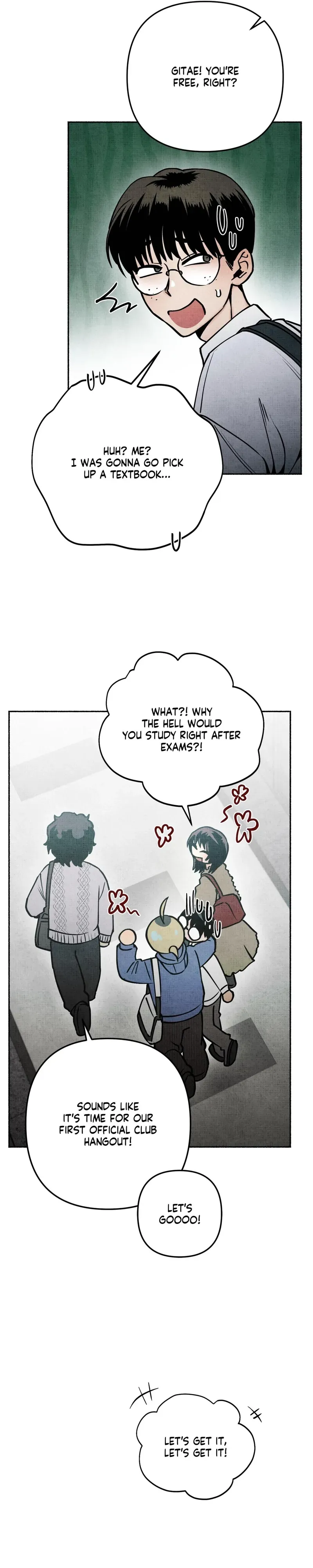 Read Haunted Tales chapter 15 image 2 on Lezhin