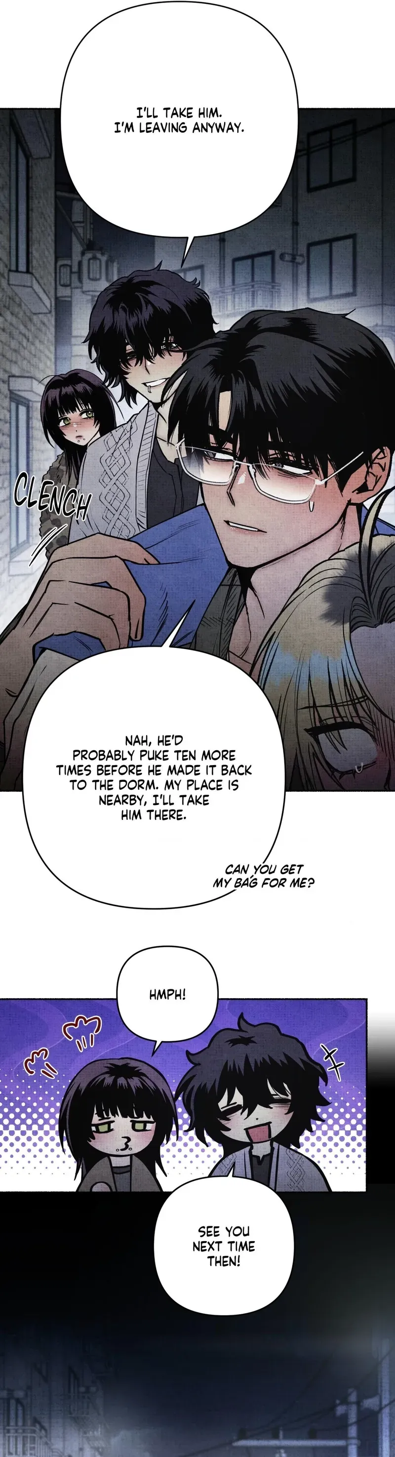 Read Haunted Tales chapter 15 image 20 on Lezhin