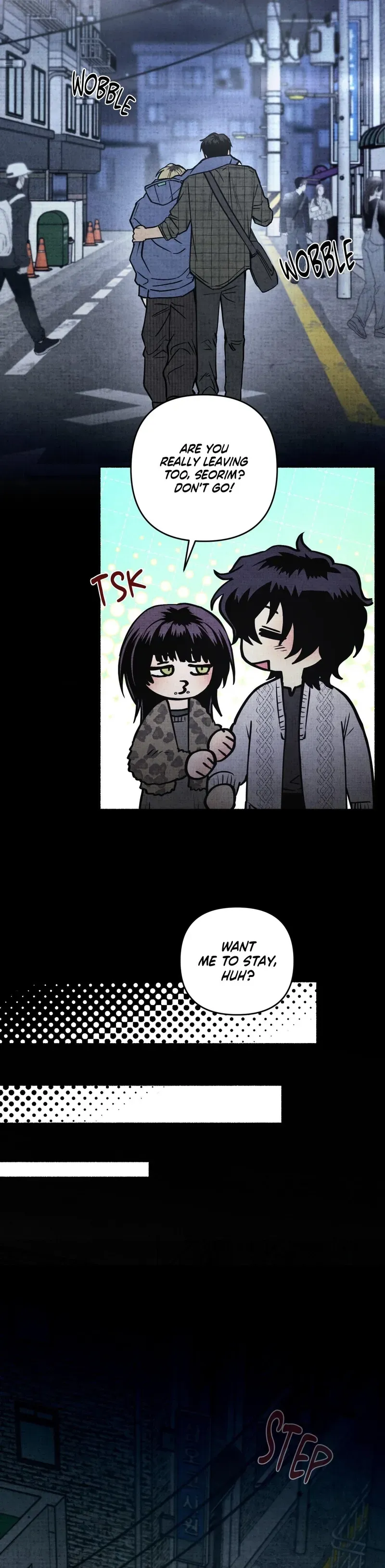 Read Haunted Tales chapter 15 image 21 on Lezhin