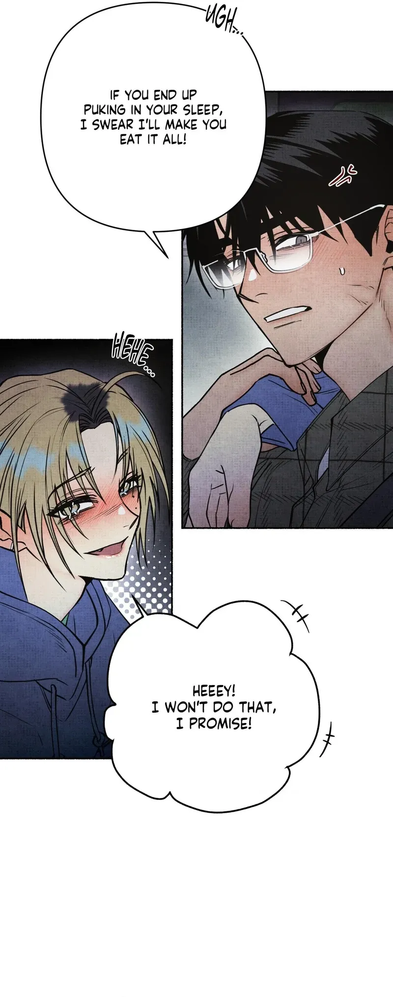 Read Haunted Tales chapter 15 image 23 on Lezhin