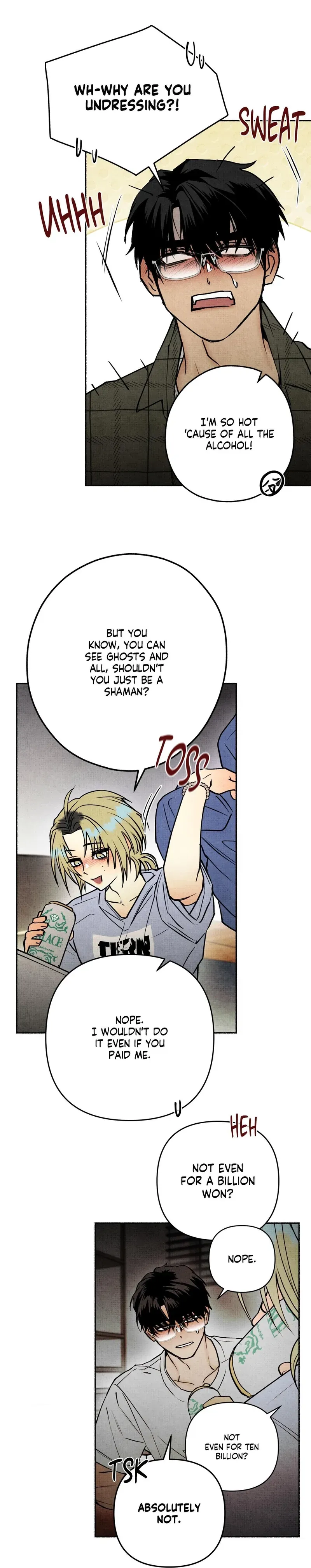 Read Haunted Tales chapter 15 image 26 on Lezhin