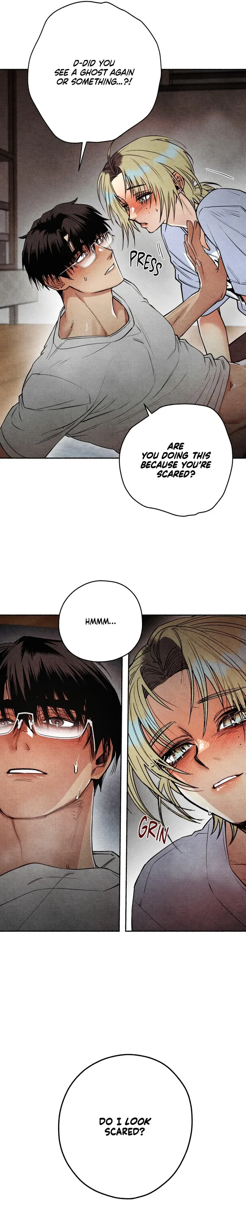 Read Haunted Tales chapter 15 image 32 on Lezhin