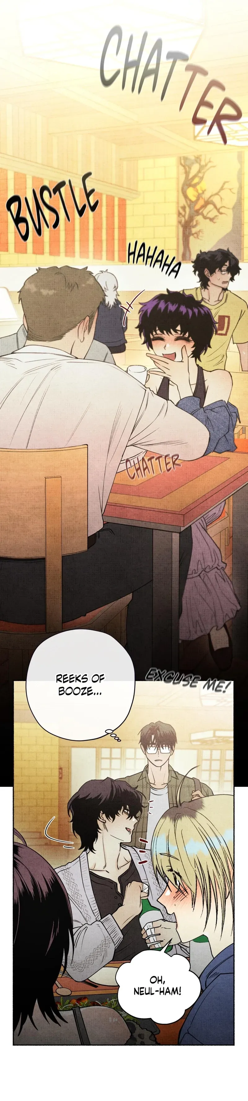 Read Haunted Tales chapter 15 image 5 on Lezhin