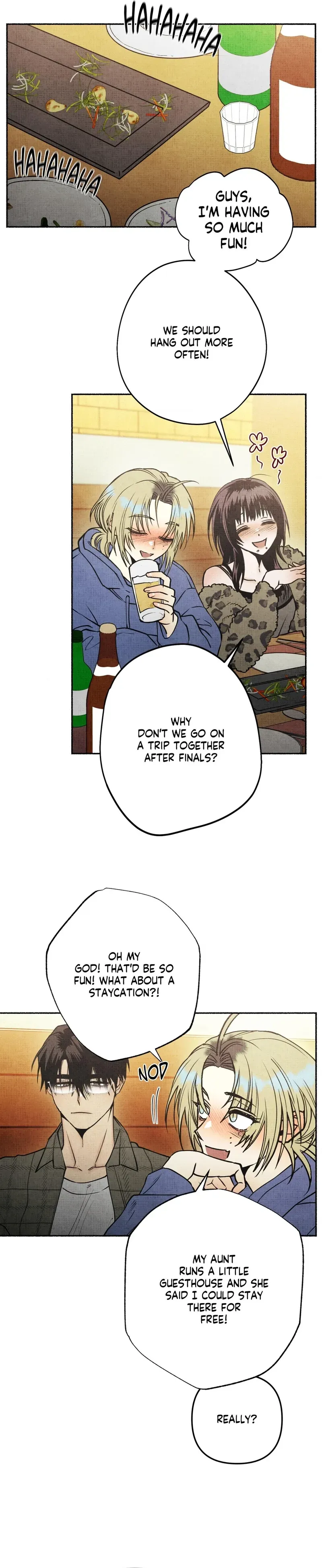 Read Haunted Tales chapter 15 image 7 on Lezhin