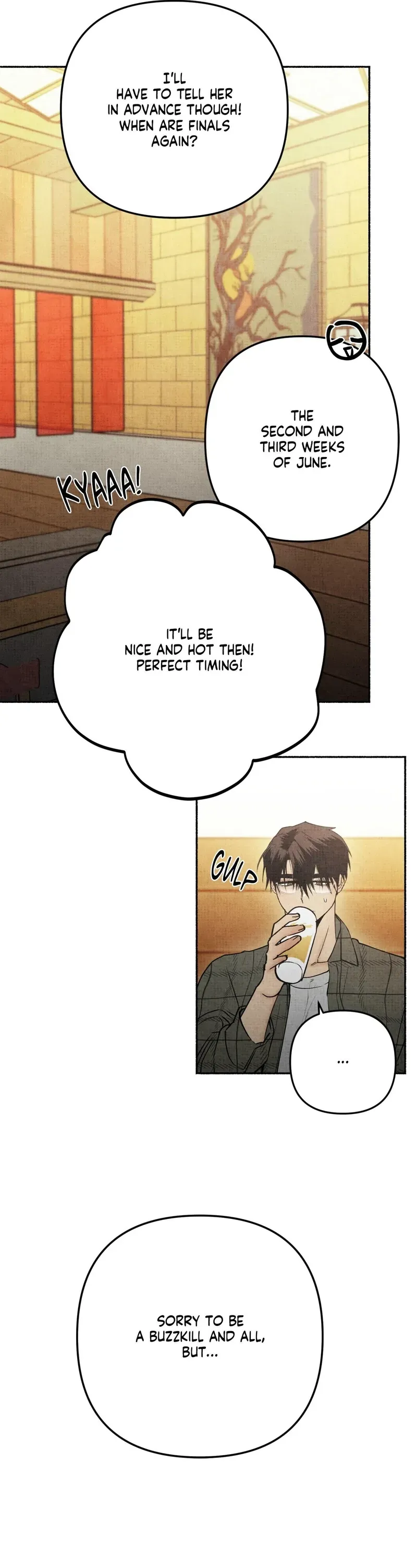 Read Haunted Tales chapter 15 image 8 on Lezhin
