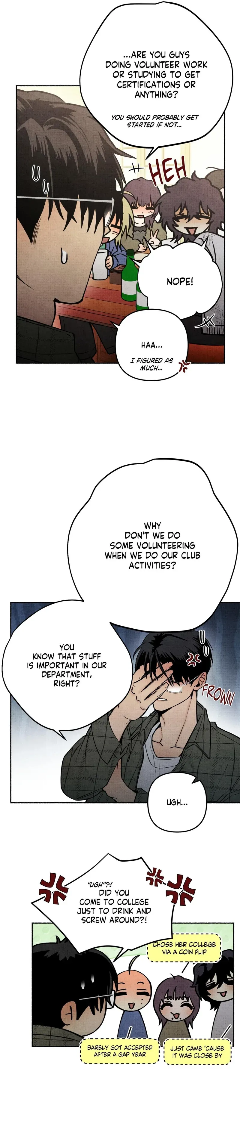 Read Haunted Tales chapter 15 image 9 on Lezhin