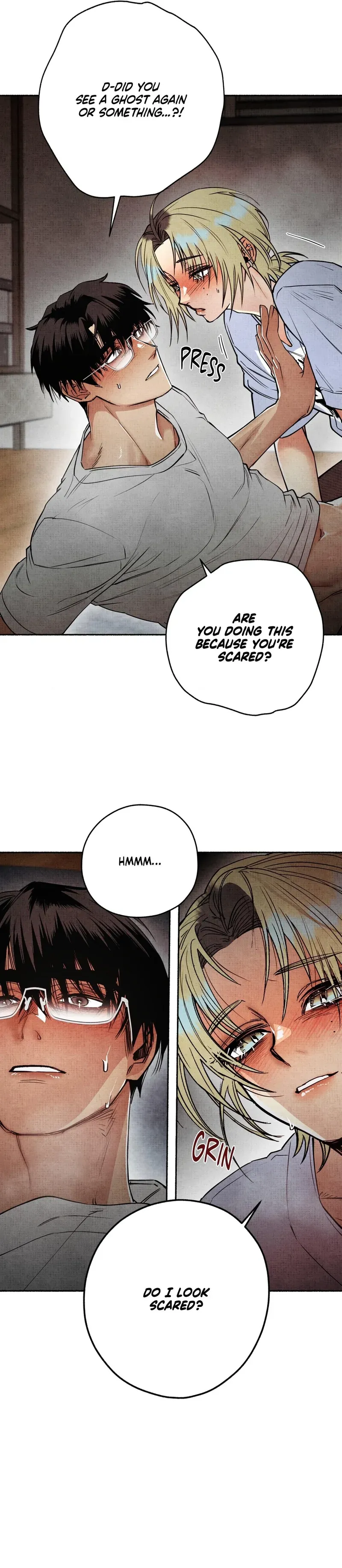 Read Haunted Tales chapter 16 image 2 on Lezhin