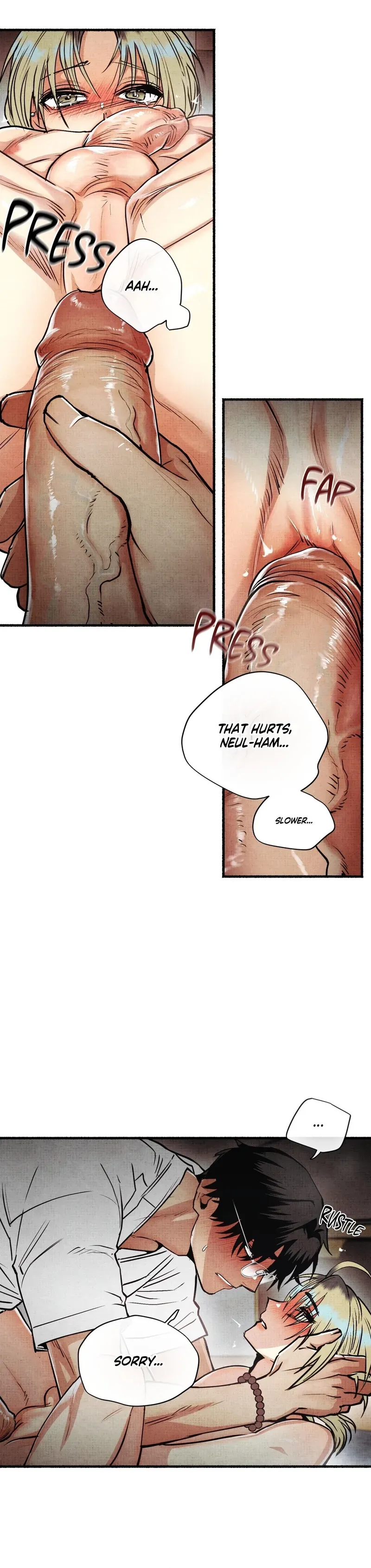 Read Haunted Tales chapter 16 image 26 on Lezhin