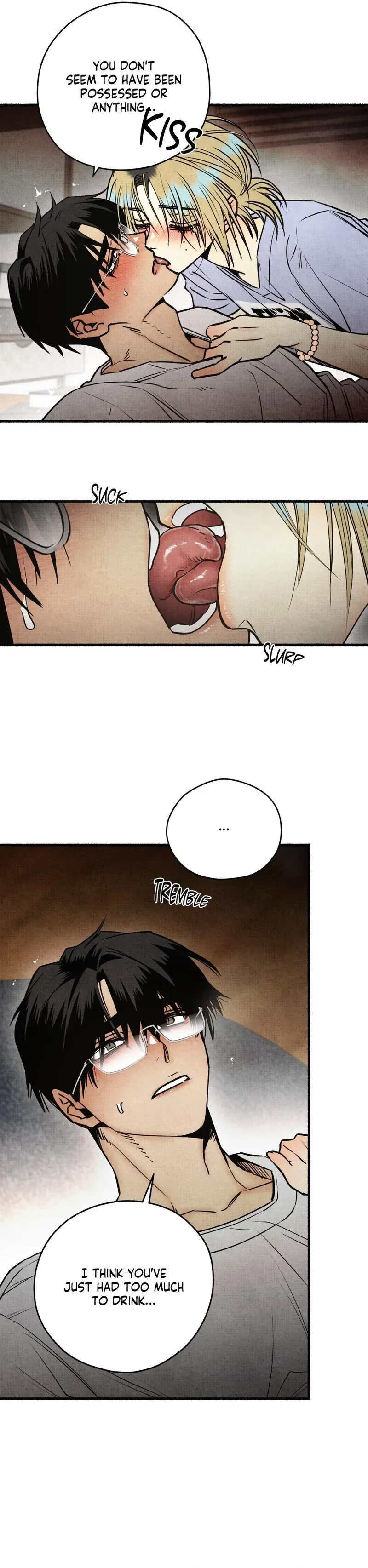 Read Haunted Tales chapter 16 image 3 on Lezhin