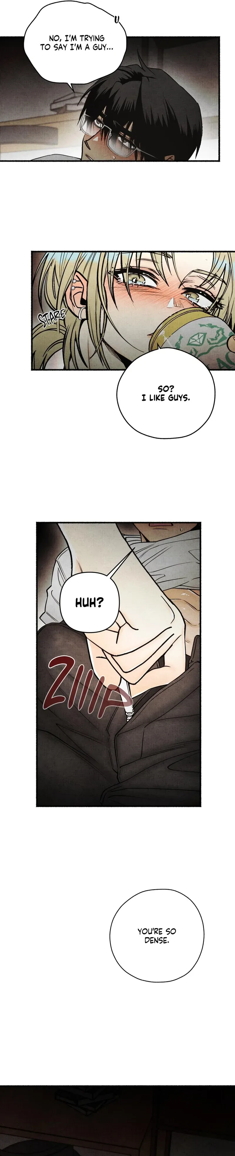 Read Haunted Tales chapter 16 image 6 on Lezhin