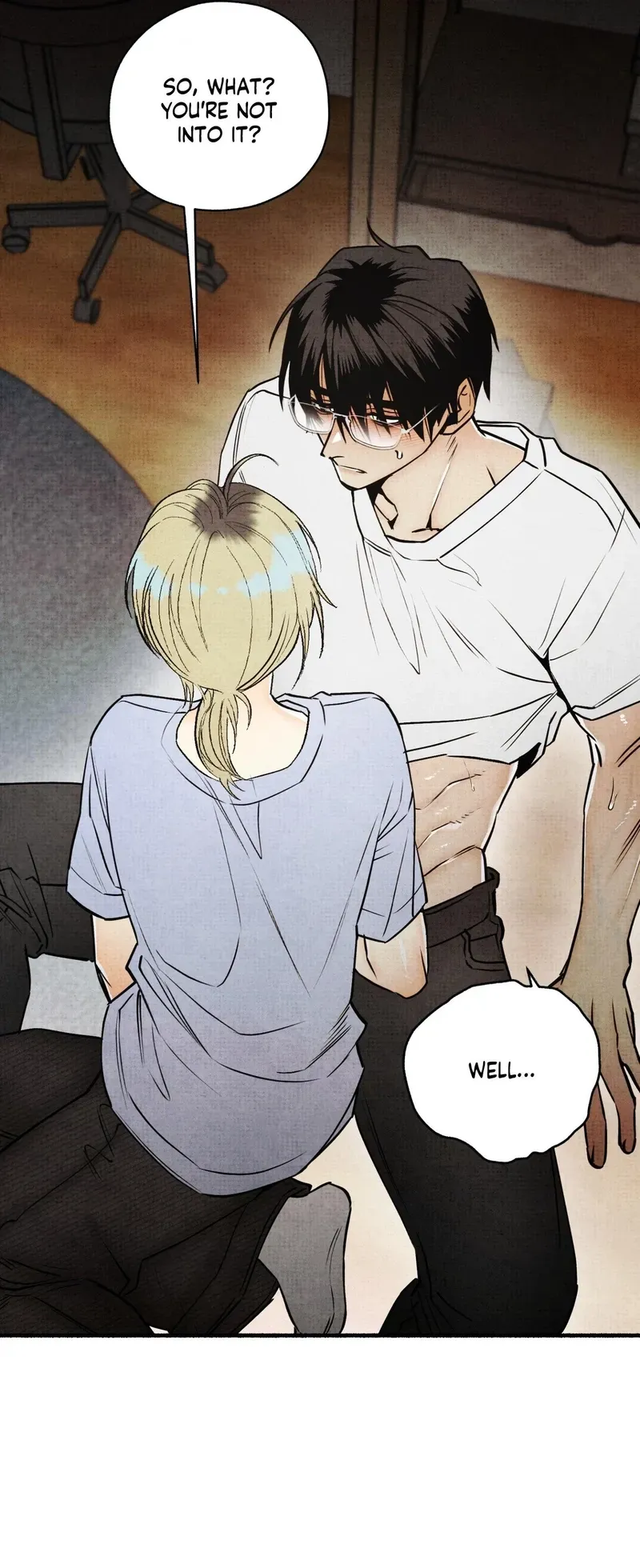 Read Haunted Tales chapter 16 image 7 on Lezhin