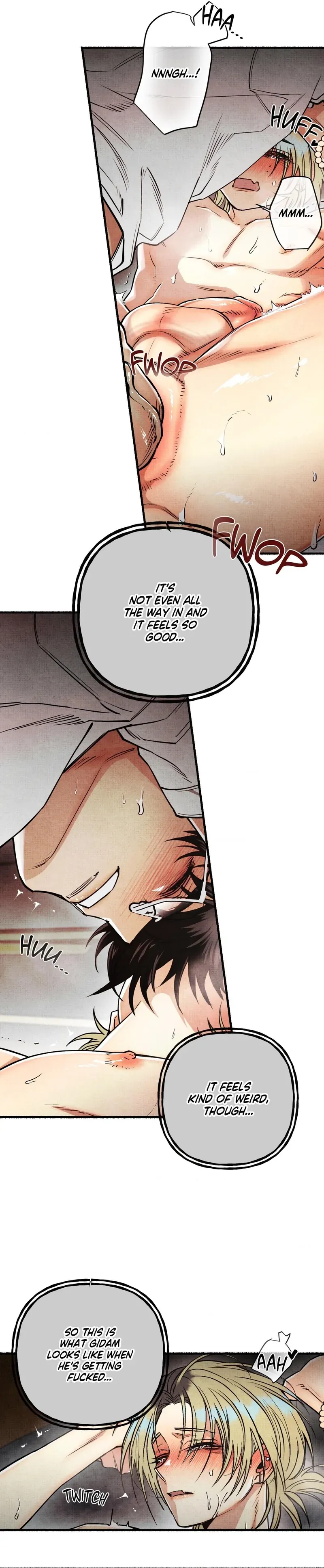 Read Haunted Tales chapter 17 image 4 on Lezhin