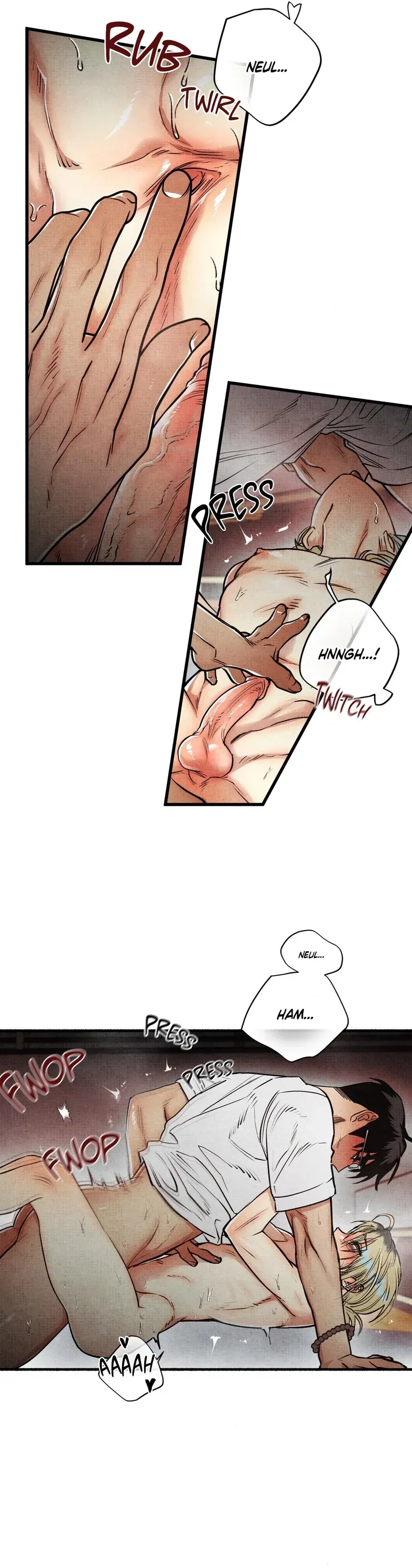 Read Haunted Tales chapter 17 image 8 on Lezhin