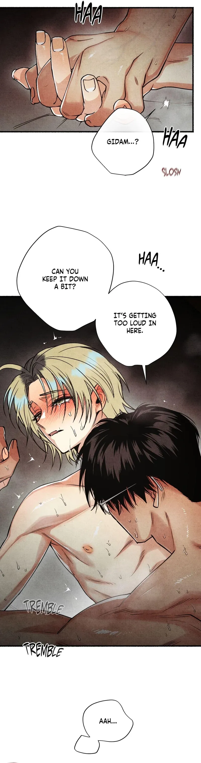 Read Haunted Tales chapter 18 image 19 on Lezhin